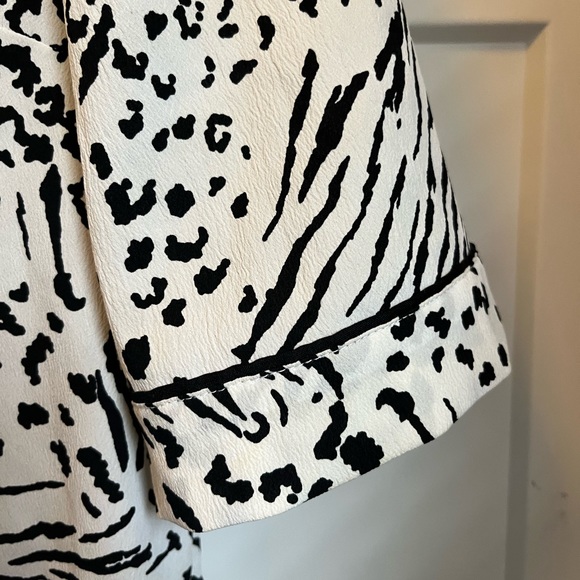 🔥 ASOS ICHI Animal Print Shirt - Picture 3 of 3